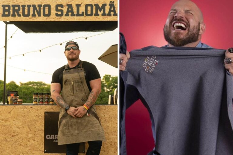 Bruno Salomão, o Chef Bubu