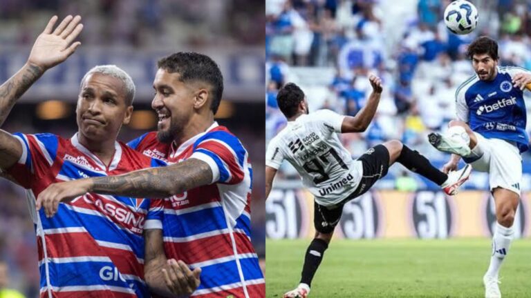 Cearenses vencem na 17ª rodada do Brasileirão
