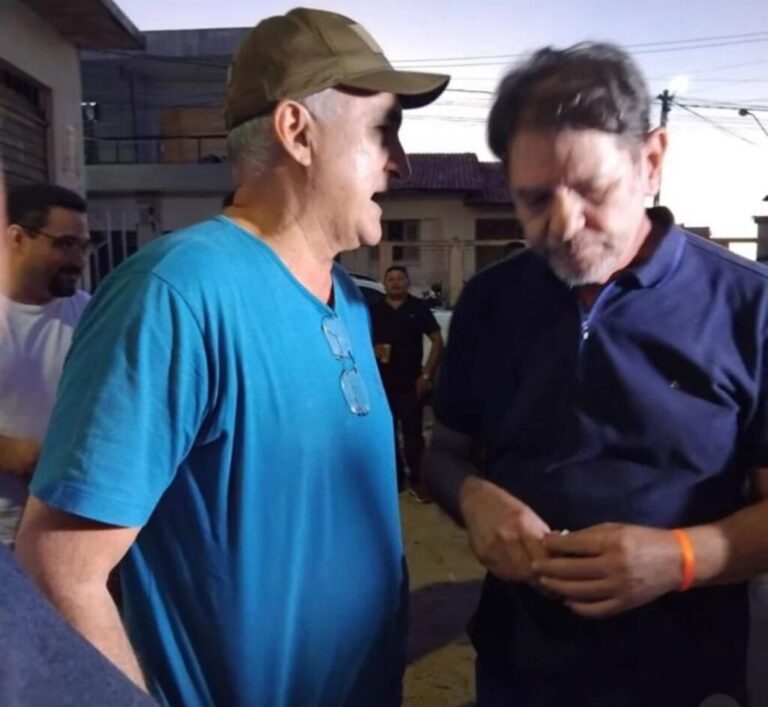Cid prestigia evento político e continua sem falar sobre Júnior Mano
