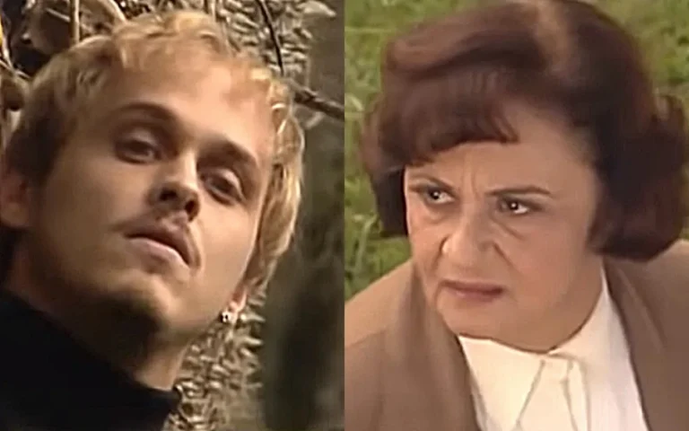 Alexandre e Guiomar em A Viagem. (Foto: reprodução/Globo)