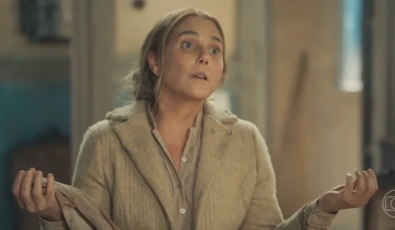 Zulma (Heloísa Périssé) em Êta Mundo Melhor (Foto: Reprodução/TV Globo)
