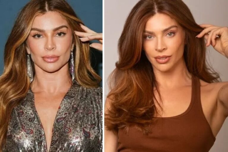 Grazi Massafera antes e depois