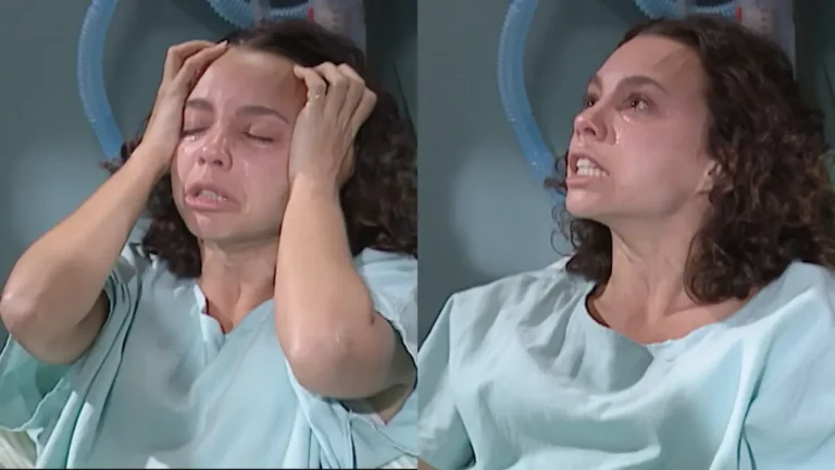 História de Amor: Joyce acorda após o parto, não vê a filha em seus braços e acha que ela morreu: "Um cadáver"