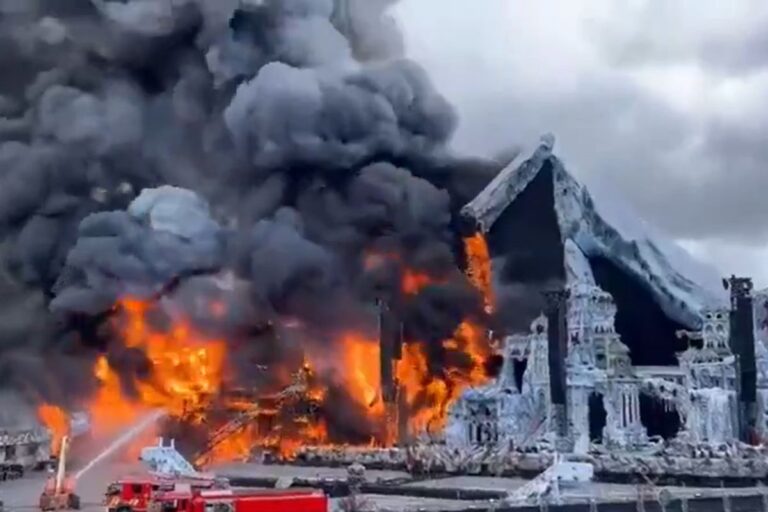 Incêndio na Tomorrowland