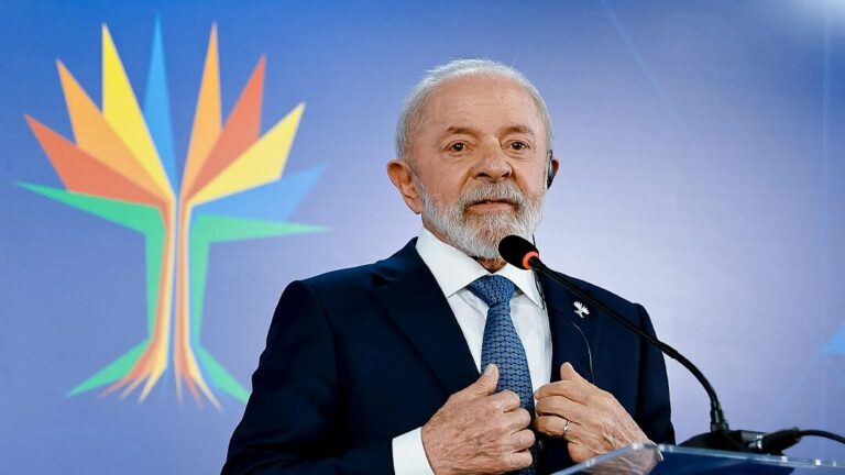 Lula manifesta solidariedade a ministros do STF após sanções dos EUA