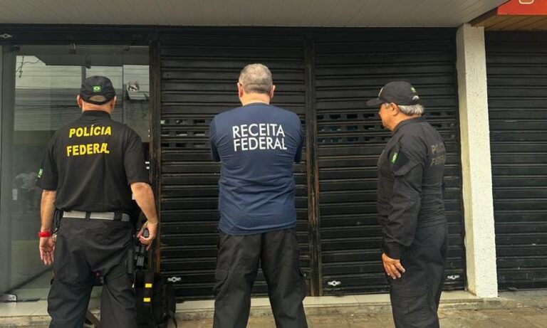 PF combate sonegação fiscal em municípios do Ceará e Pernambuco