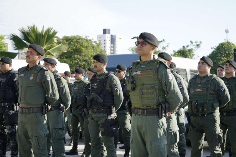 Polícia Militar deflagra Operação em Áreas Críticas do Interior no Ceará