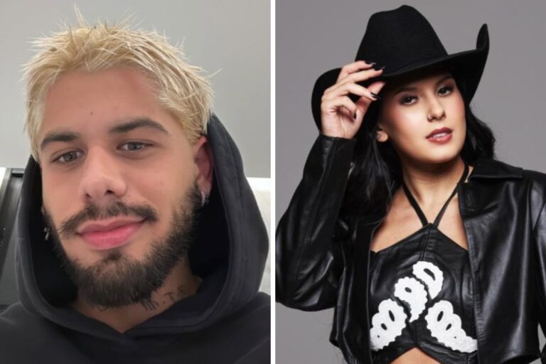 Zé Felipe e Ana Castela