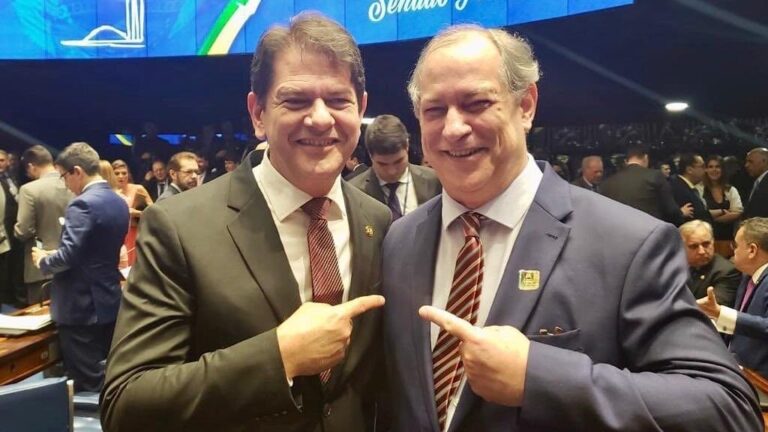 Ciro acusa candidato apoiado por Cid ao Senado de envolvimento com crime organizado