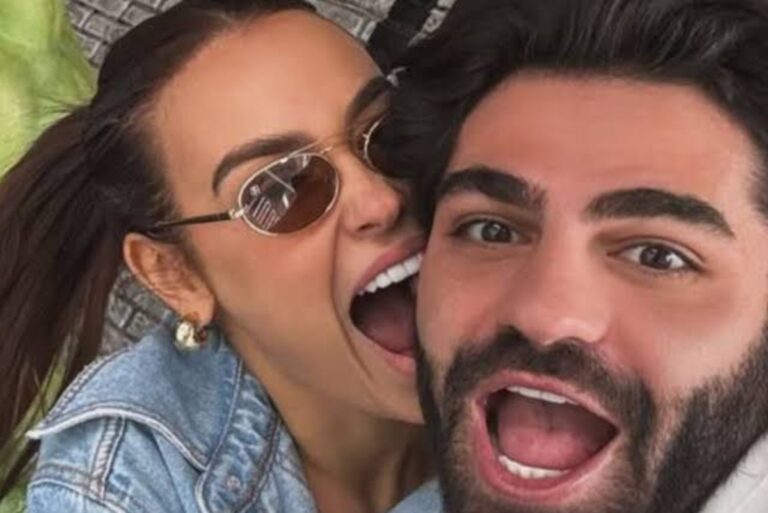 Larissa Santos e DJ Netto