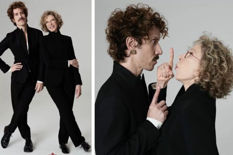 Theodoro Cochrane e Marilia Gabriela