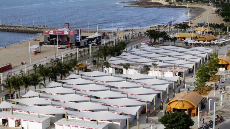 Suspeito de extorsão a comerciantes na Beira-Mar é preso pela PCCE