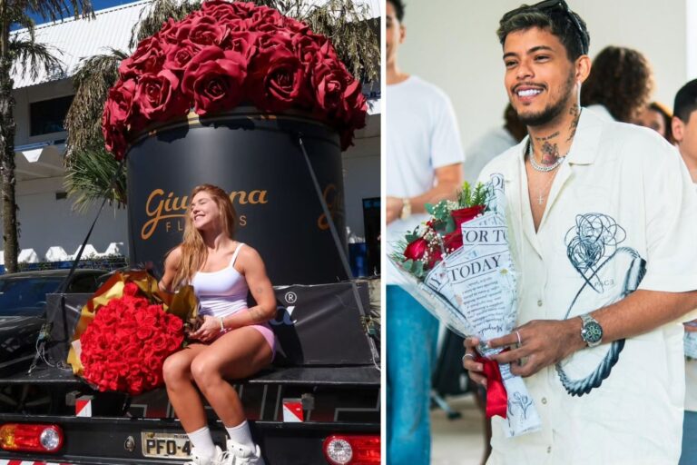 Virginia e Felipe Amorim