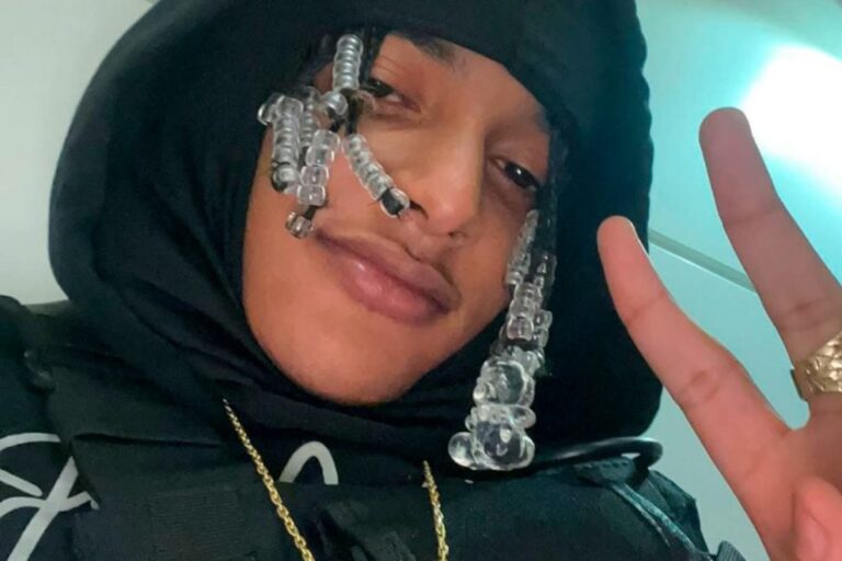 Rapper Oruam